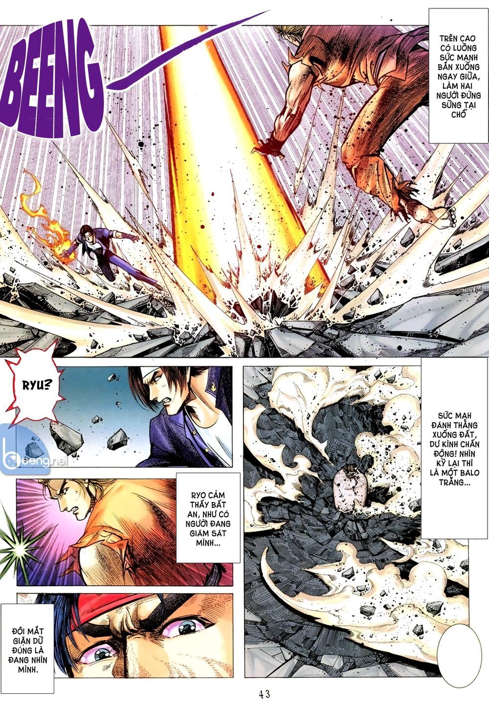 Capcom Vs Snk - Chapter 2