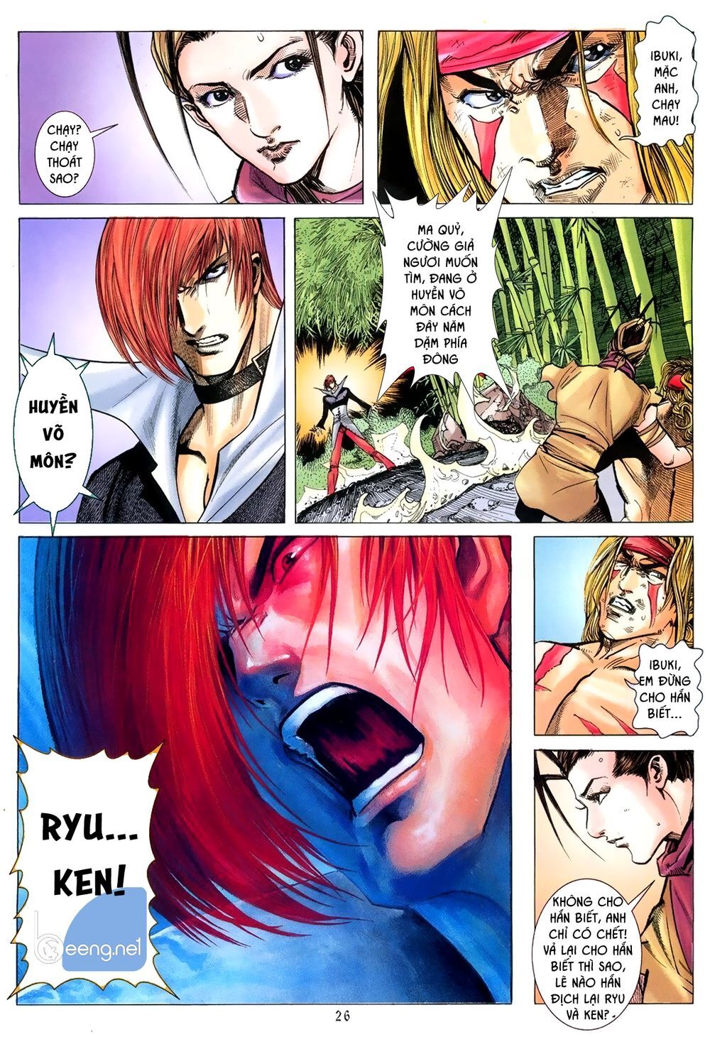 Capcom Vs Snk - Chapter 2