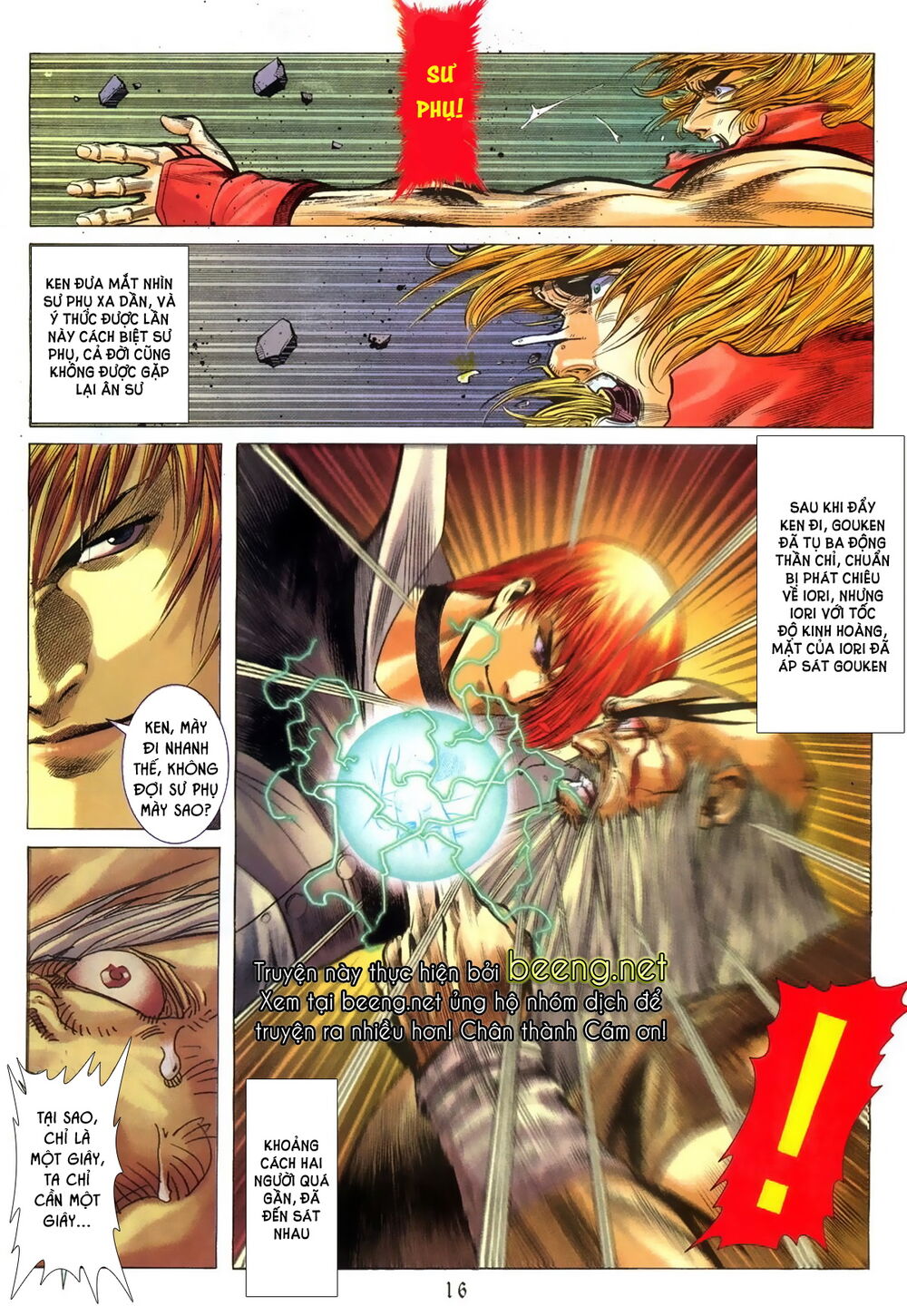Capcom Vs Snk - Chapter 3