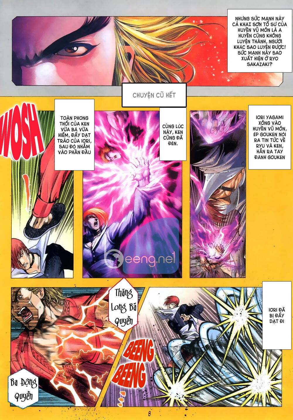 Capcom Vs Snk - Chapter 3