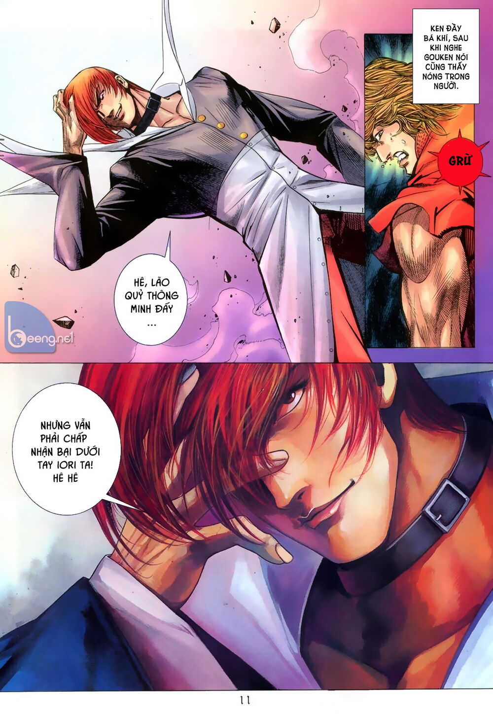 Capcom Vs Snk - Chapter 3