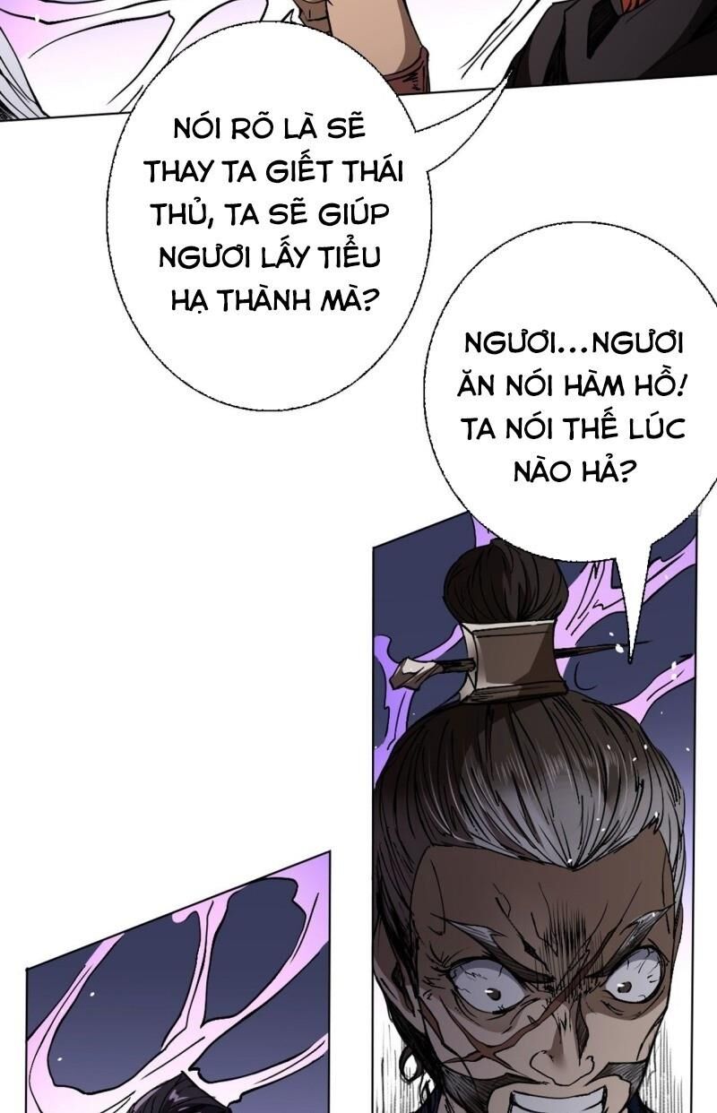 Đường Dần Tại Dị Giới 2 - Chapter 14