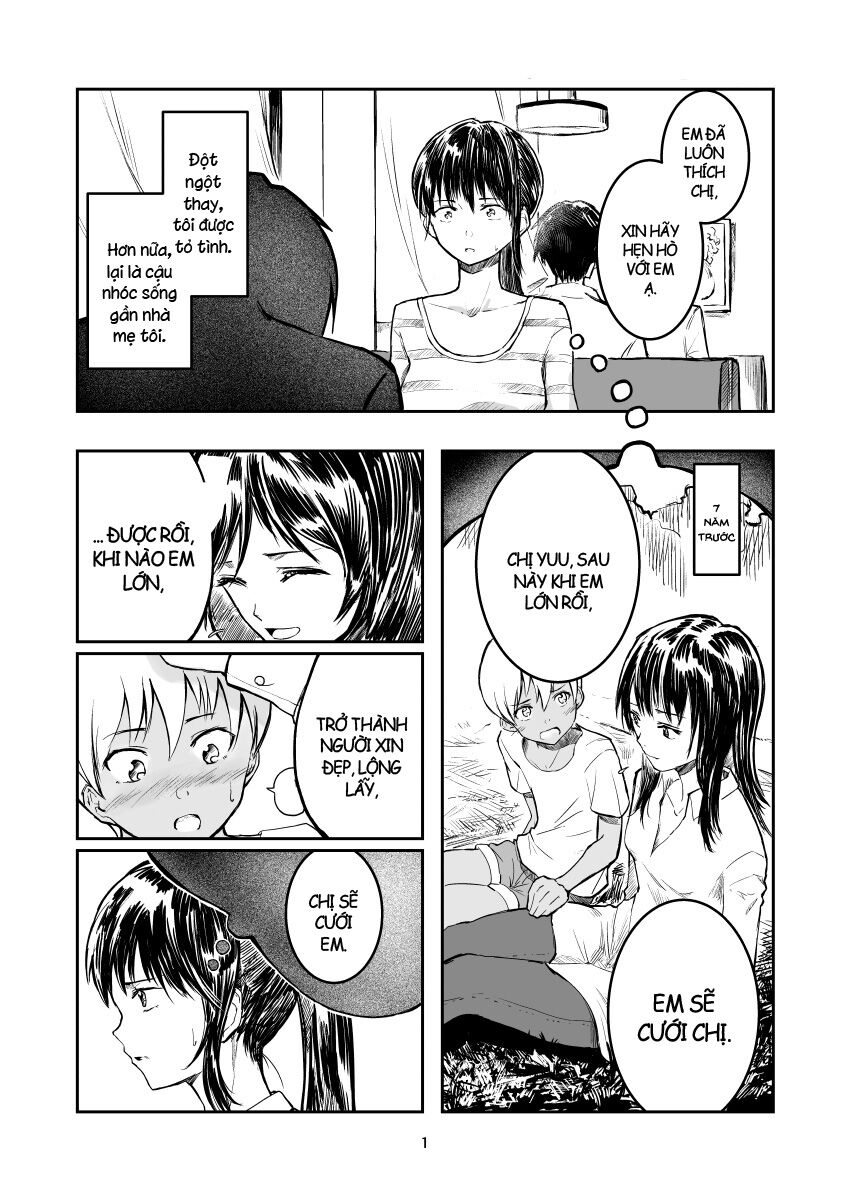 Hotto Miruku To Kimi No Koe - Chapter 1