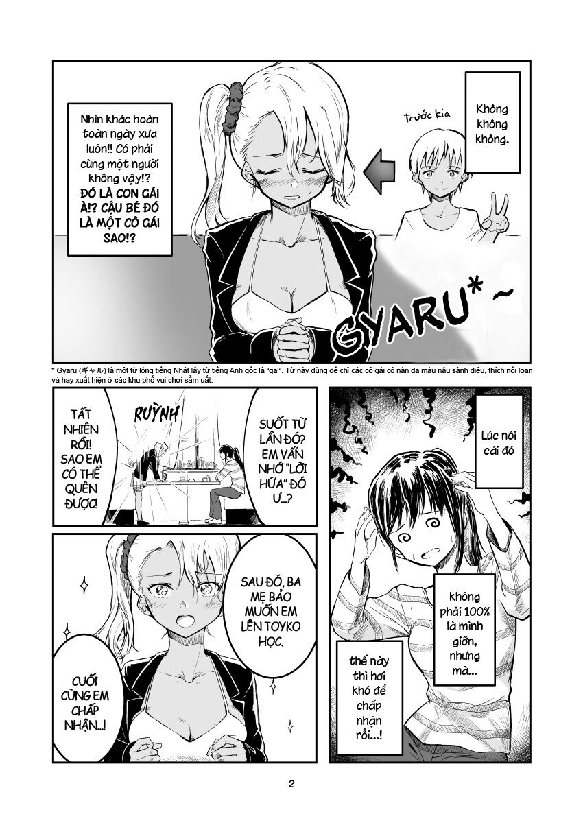 Hotto Miruku To Kimi No Koe - Chapter 1