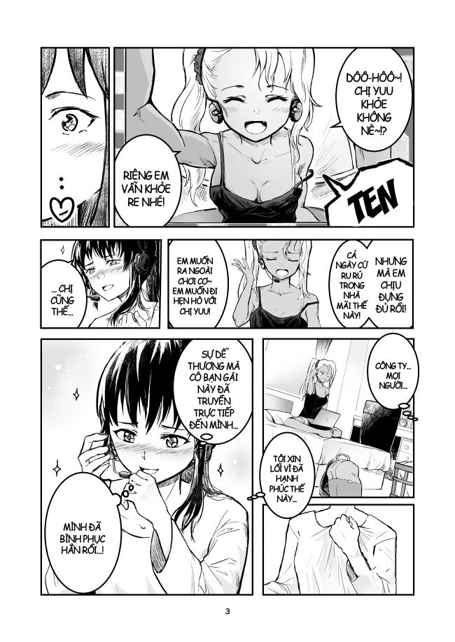 Hotto Miruku To Kimi No Koe - Chapter 2