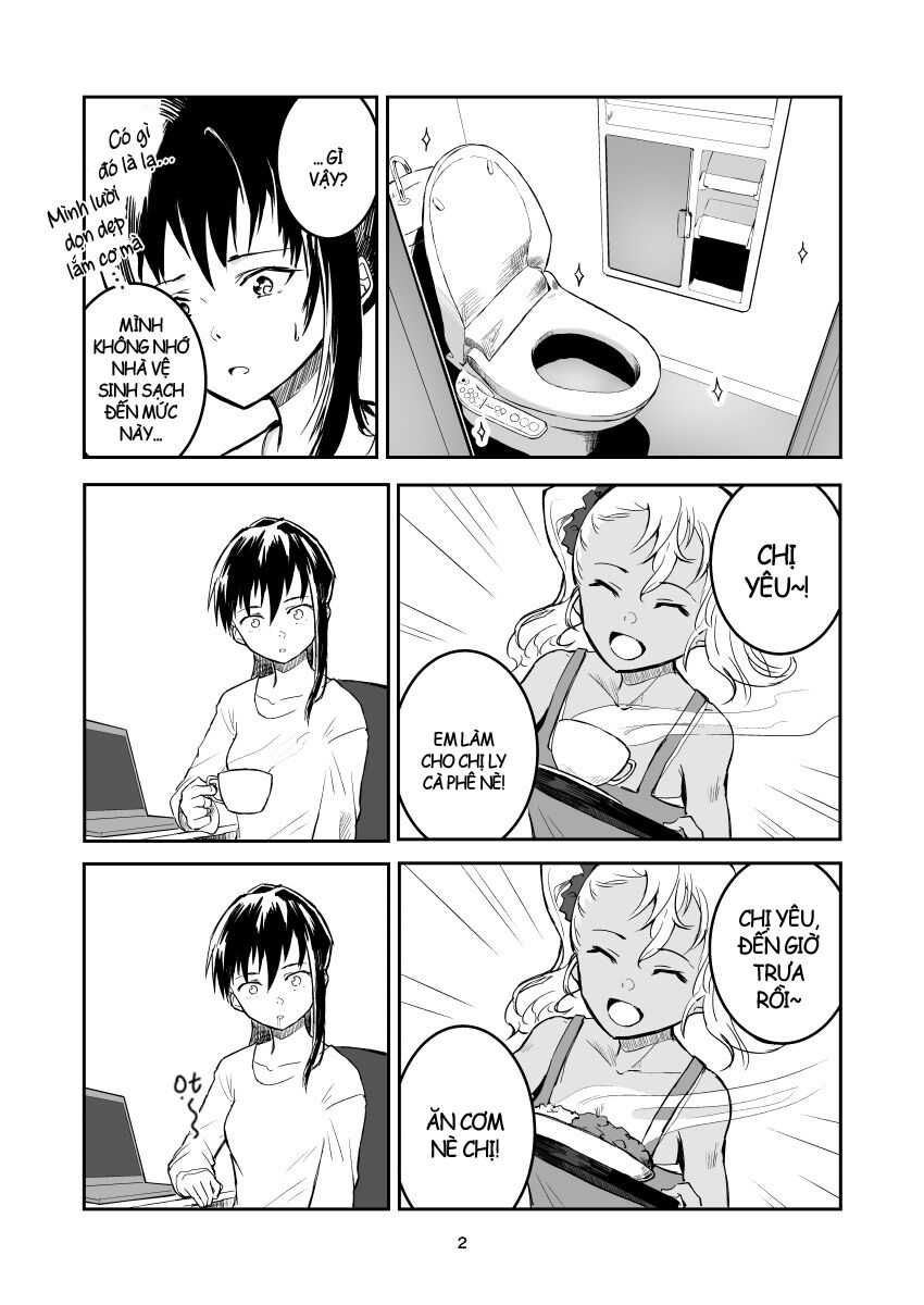 Hotto Miruku To Kimi No Koe - Chapter 3