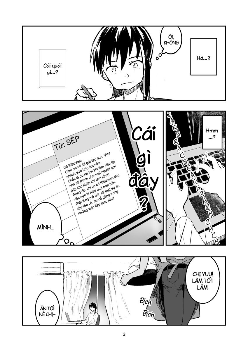 Hotto Miruku To Kimi No Koe - Chapter 3
