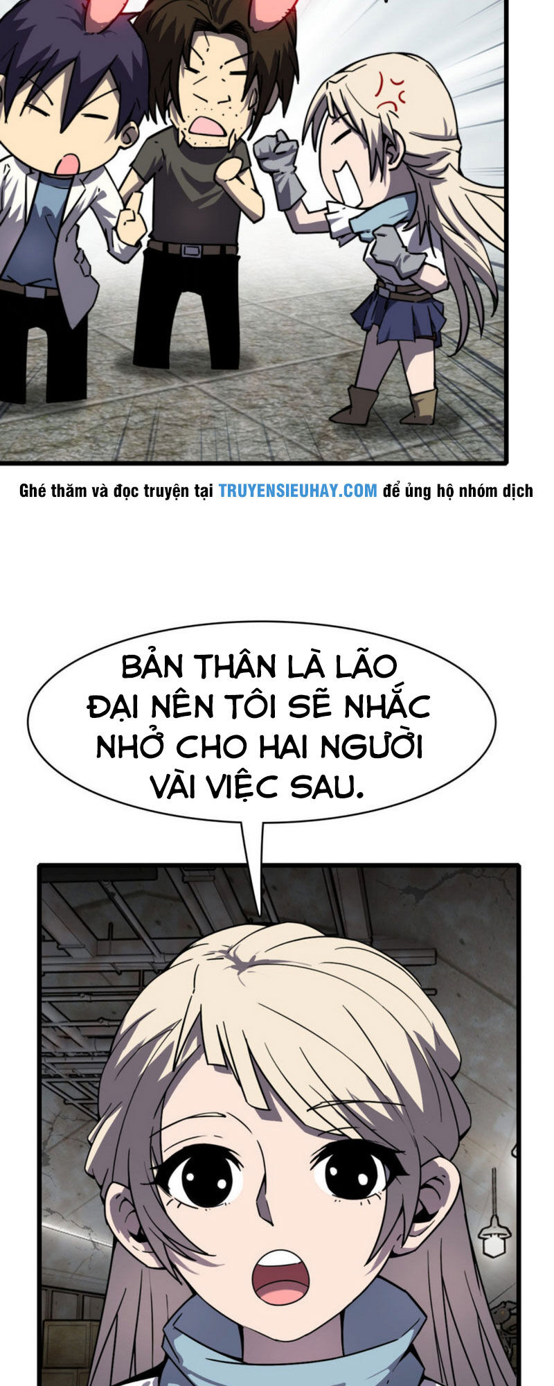 Bị Ép Thành Chúa Cứu Thế - Chapter 16