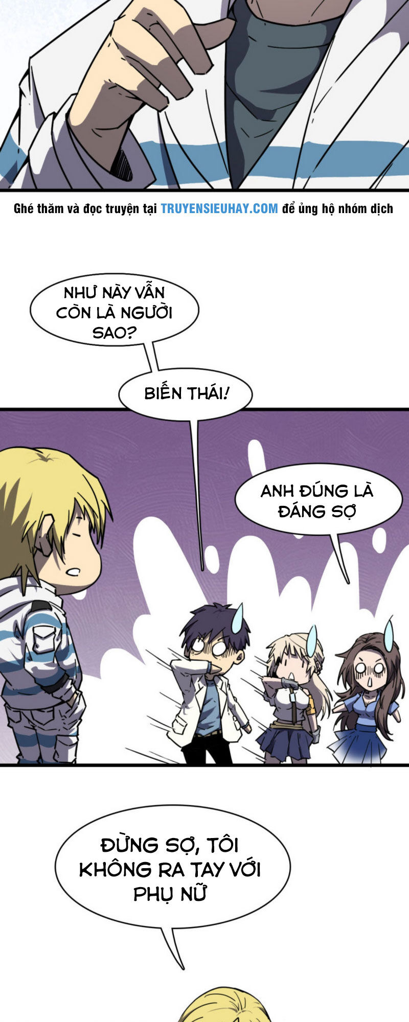 Bị Ép Thành Chúa Cứu Thế - Chapter 20