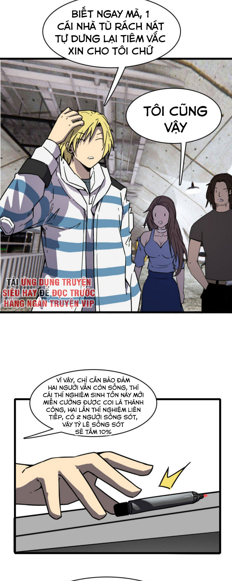 Bị Ép Thành Chúa Cứu Thế - Chapter 20