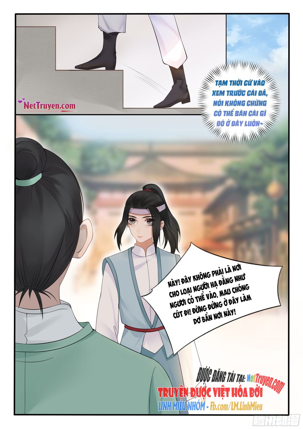 Độc Phi Tại Thượng - Chapter 10