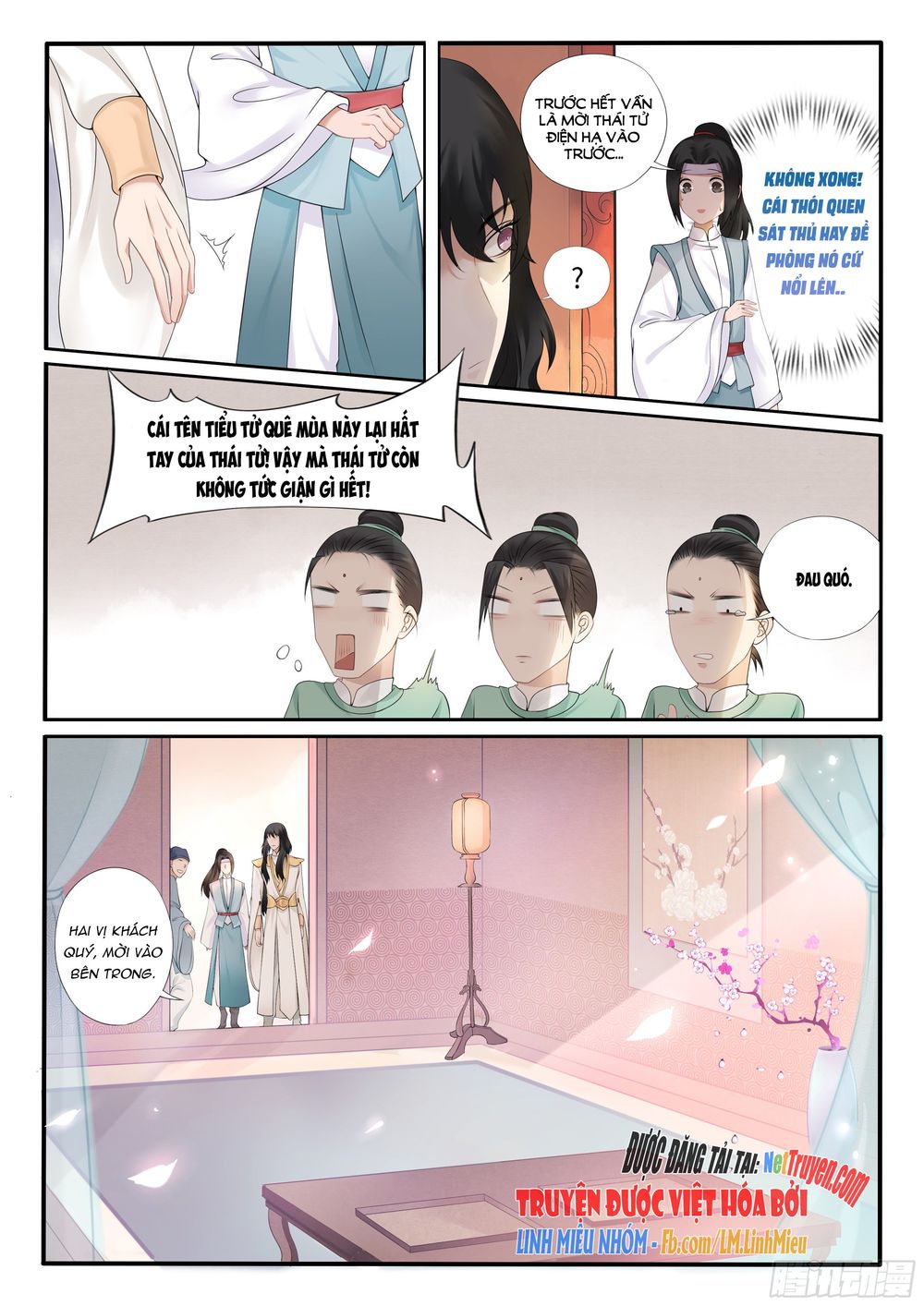 Độc Phi Tại Thượng - Chapter 10