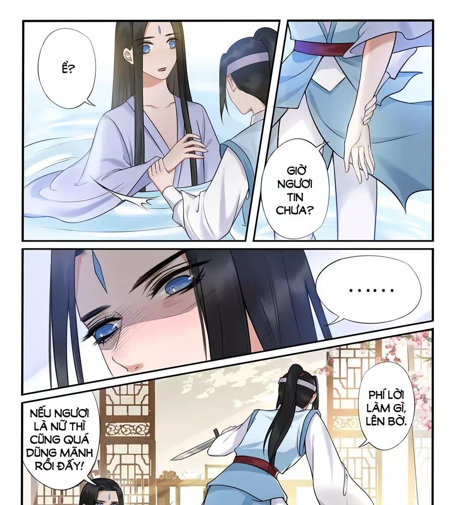 Độc Phi Tại Thượng - Chapter 23