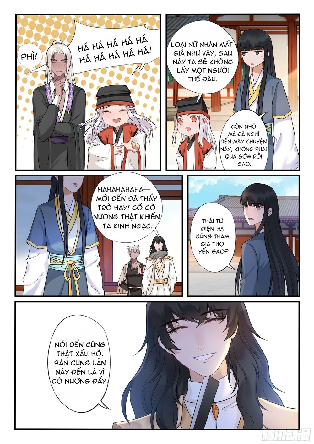 Độc Phi Tại Thượng - Chapter 24