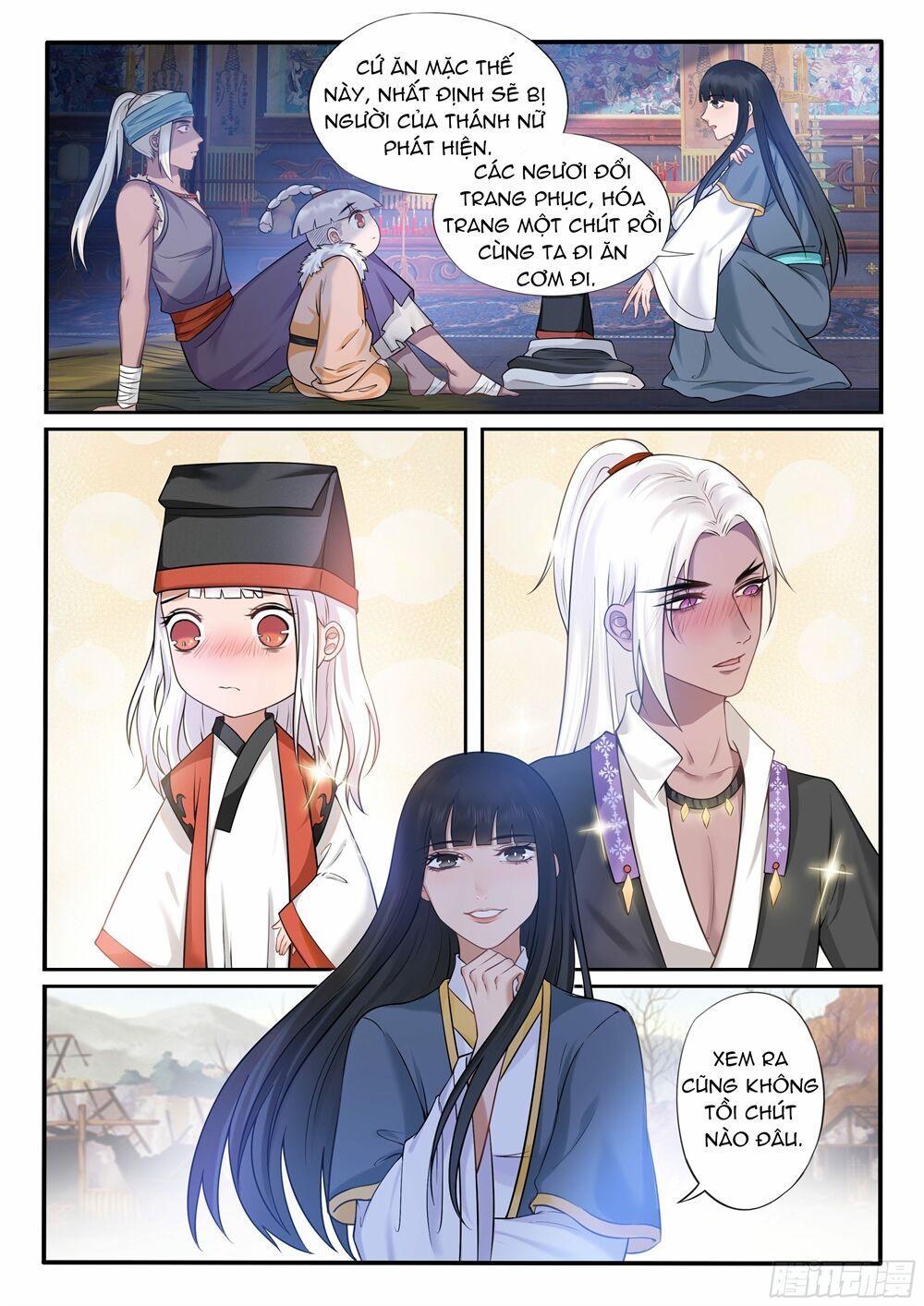 Độc Phi Tại Thượng - Chapter 24