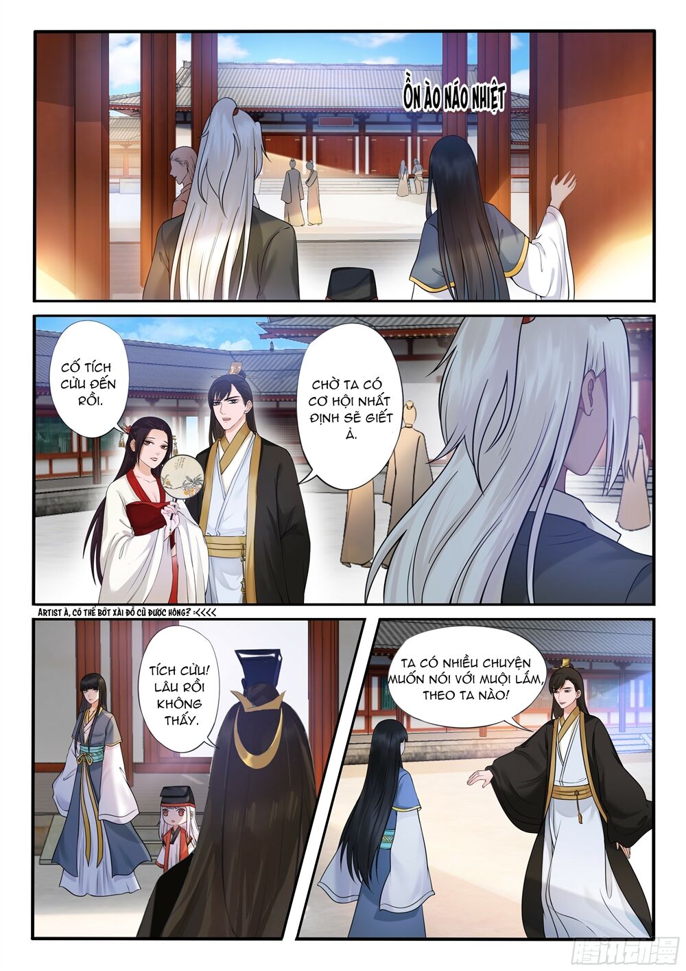 Độc Phi Tại Thượng - Chapter 24