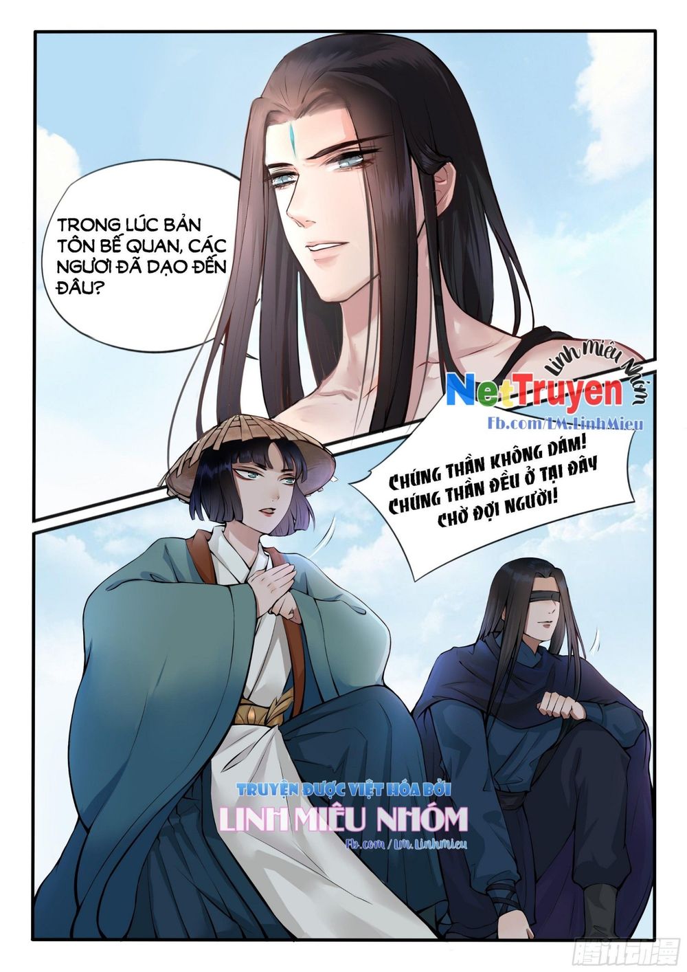 Độc Phi Tại Thượng - Chapter 3