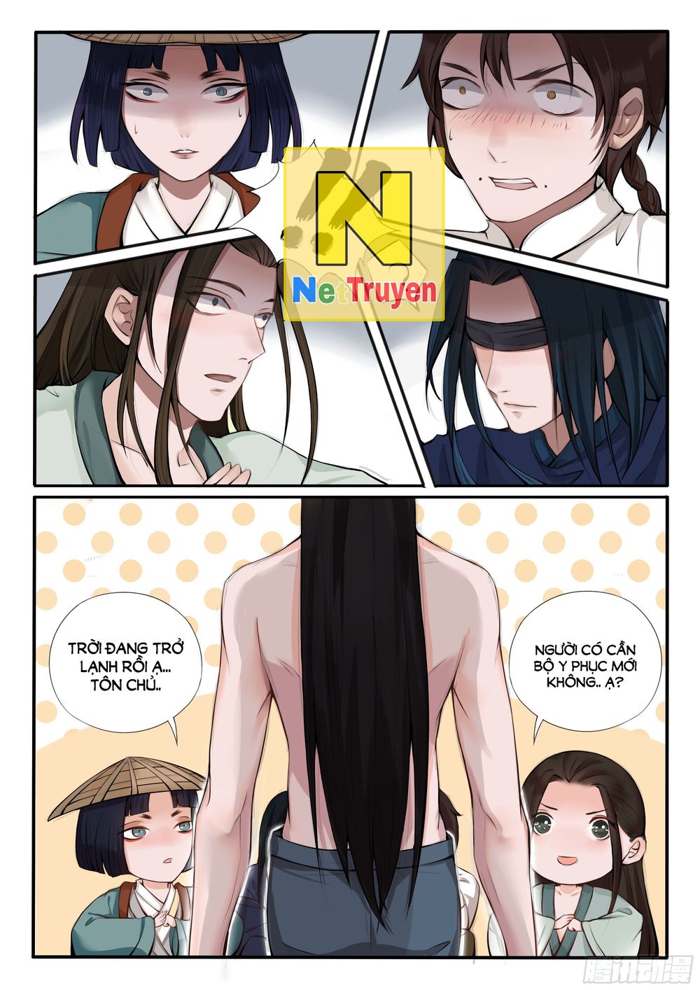 Độc Phi Tại Thượng - Chapter 3