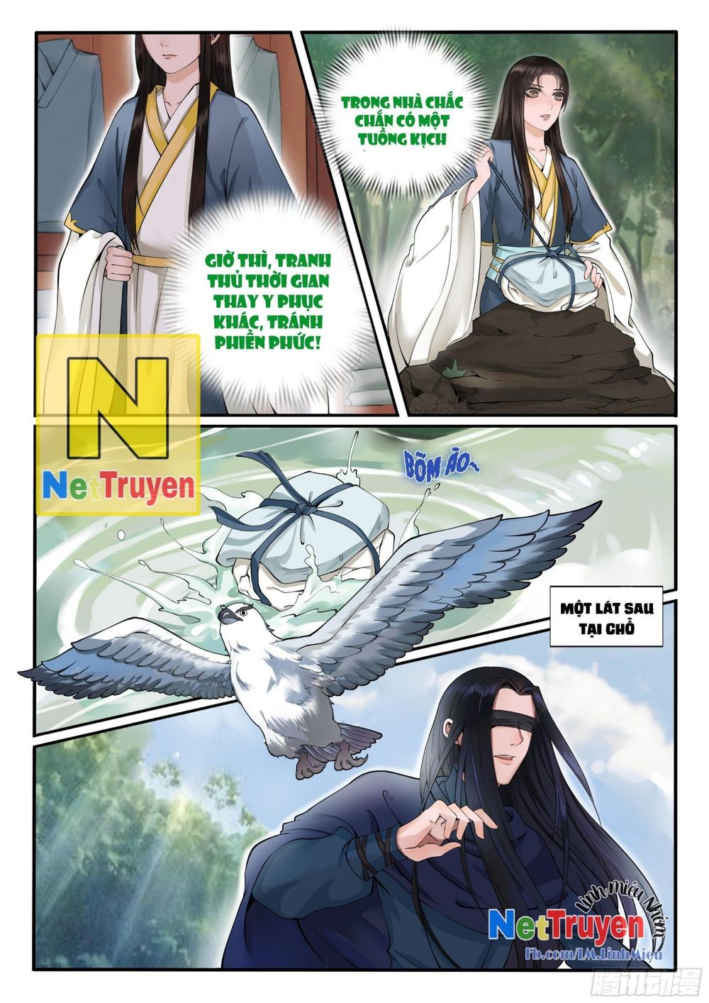 Độc Phi Tại Thượng - Chapter 3