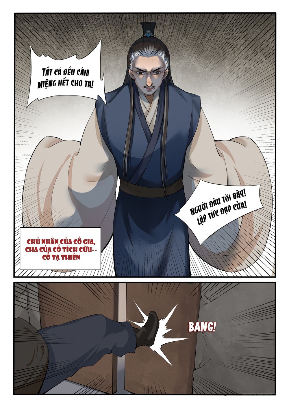 Độc Phi Tại Thượng - Chapter 4