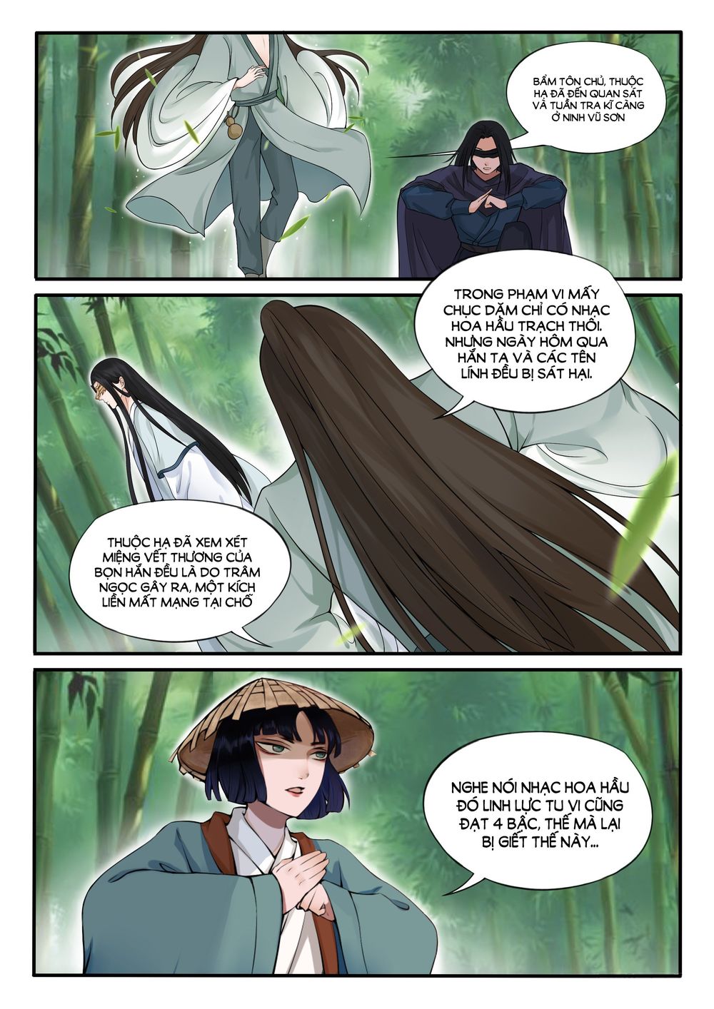 Độc Phi Tại Thượng - Chapter 4