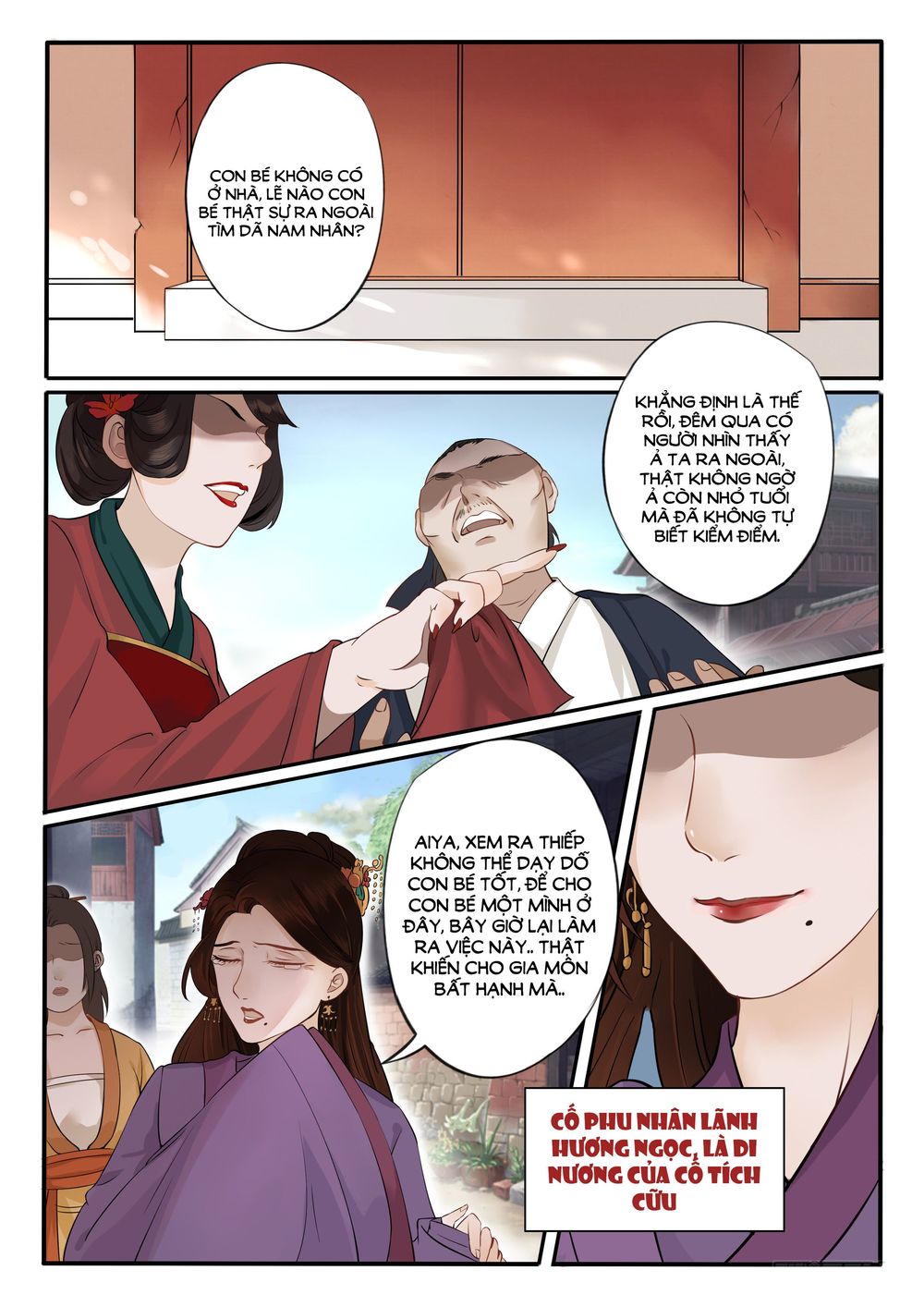 Độc Phi Tại Thượng - Chapter 4
