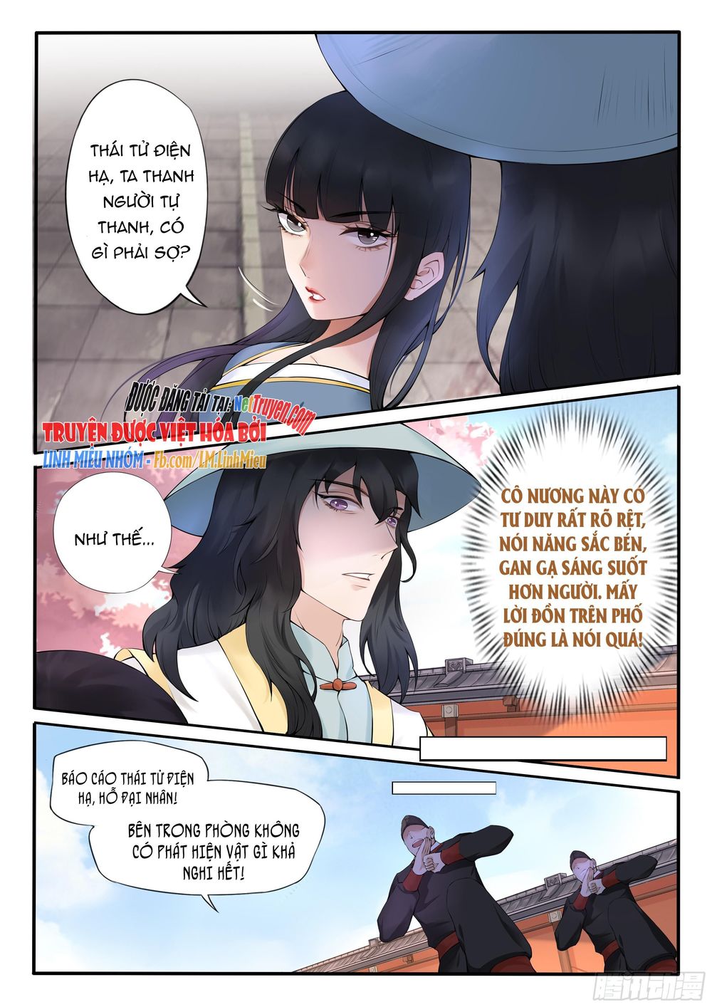 Độc Phi Tại Thượng - Chapter 7
