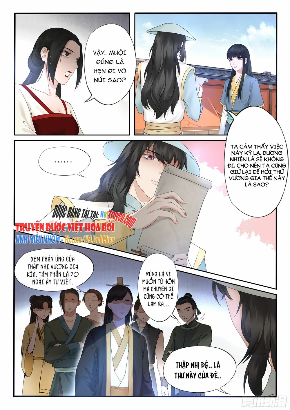 Độc Phi Tại Thượng - Chapter 8