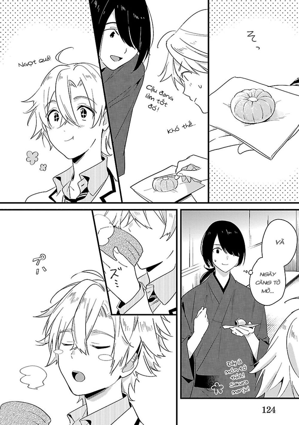 Sweets Conchert - Amami Danshi No Hinichijou - Chapter 10