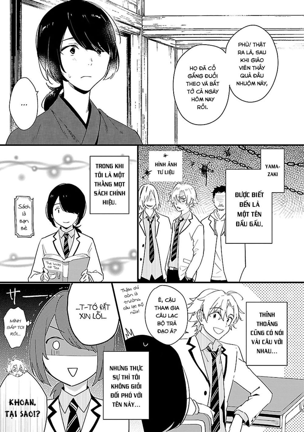 Sweets Conchert - Amami Danshi No Hinichijou - Chapter 10