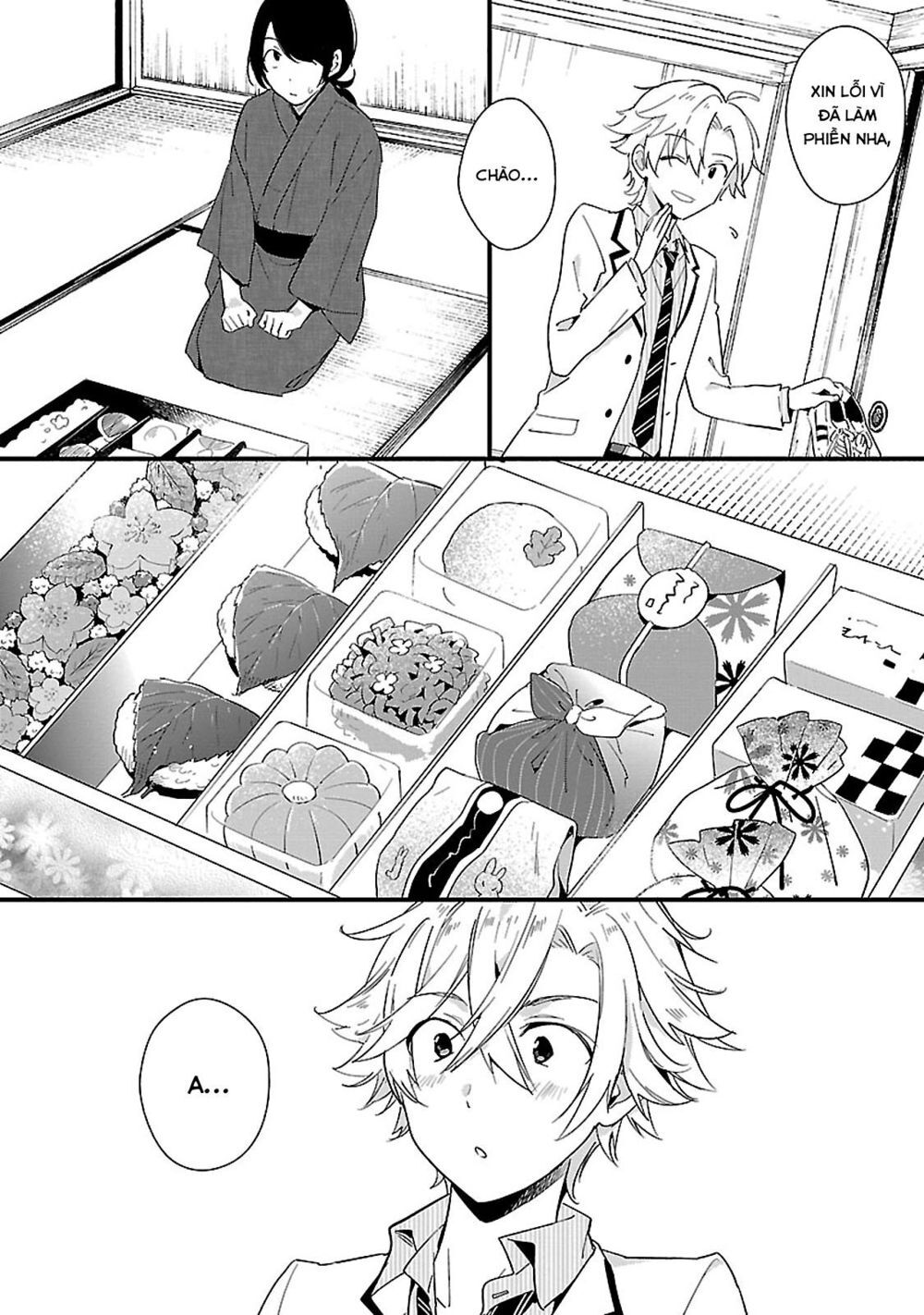 Sweets Conchert - Amami Danshi No Hinichijou - Chapter 10