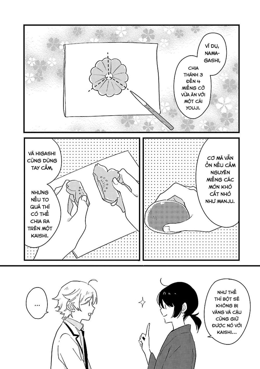 Sweets Conchert - Amami Danshi No Hinichijou - Chapter 10