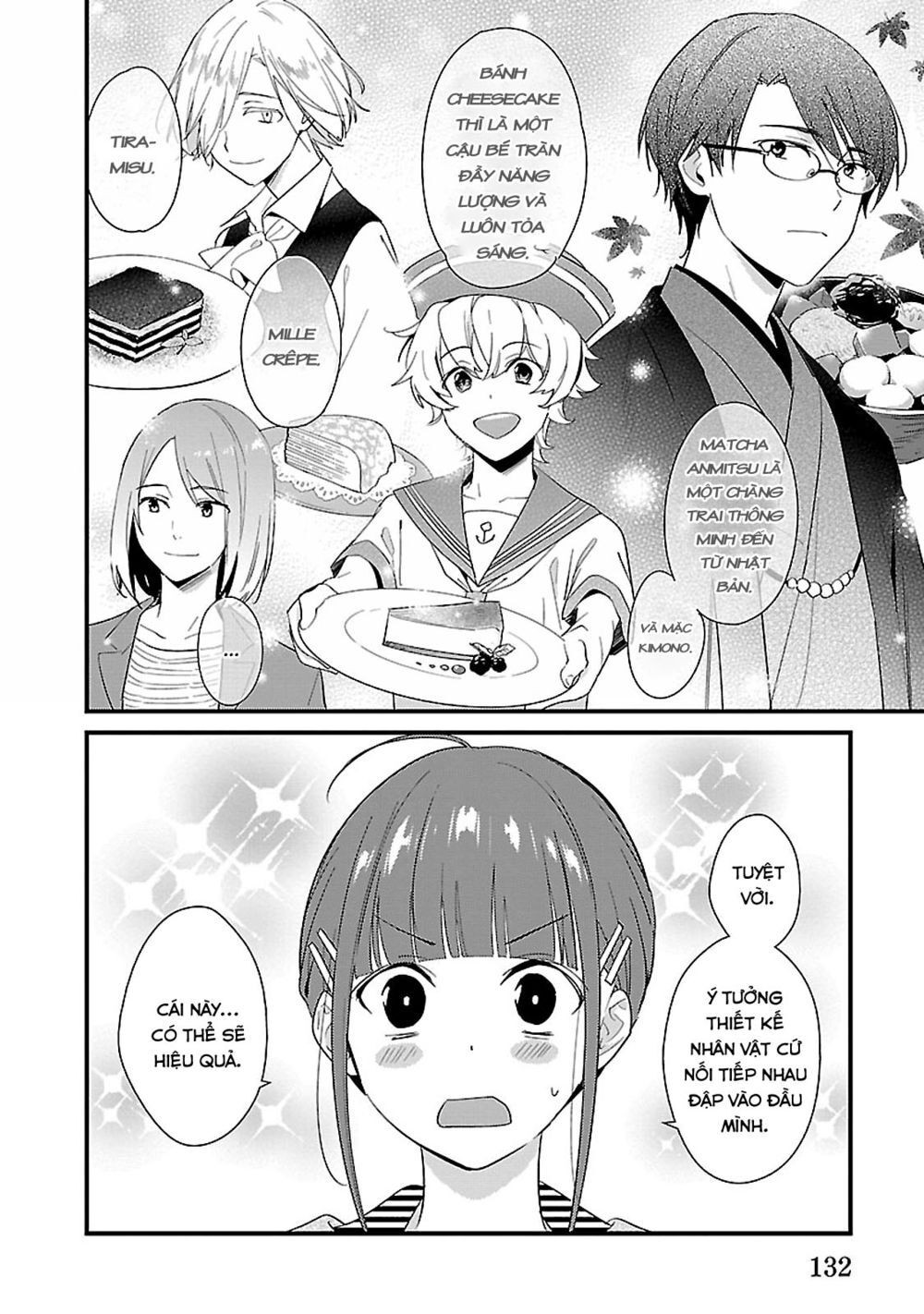 Sweets Conchert - Amami Danshi No Hinichijou - Chapter 11