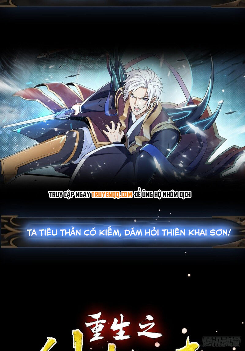 Sự Tái Sinh Trở Lại Của Kiếm Thần - Chapter 0