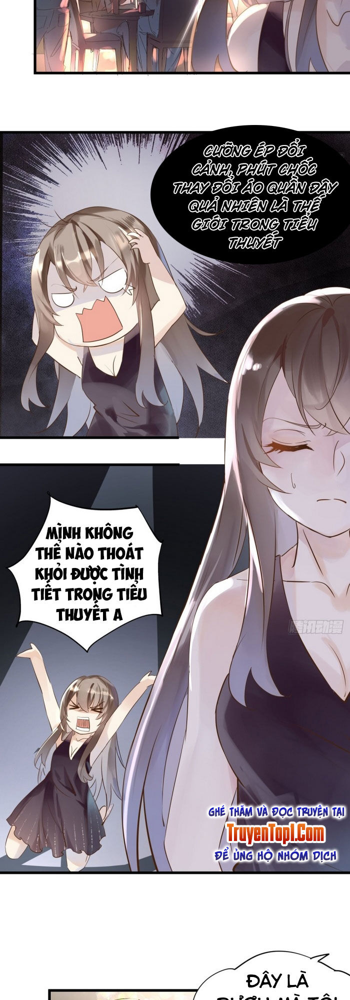 Nữ Chính Phản Phái Cần Thăng Cấp - Chapter 3
