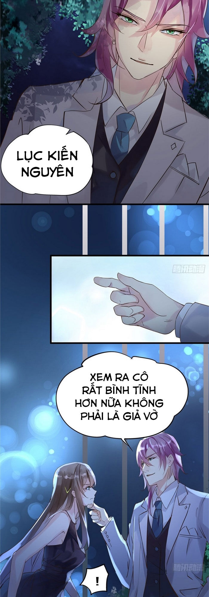 Nữ Chính Phản Phái Cần Thăng Cấp - Chapter 3