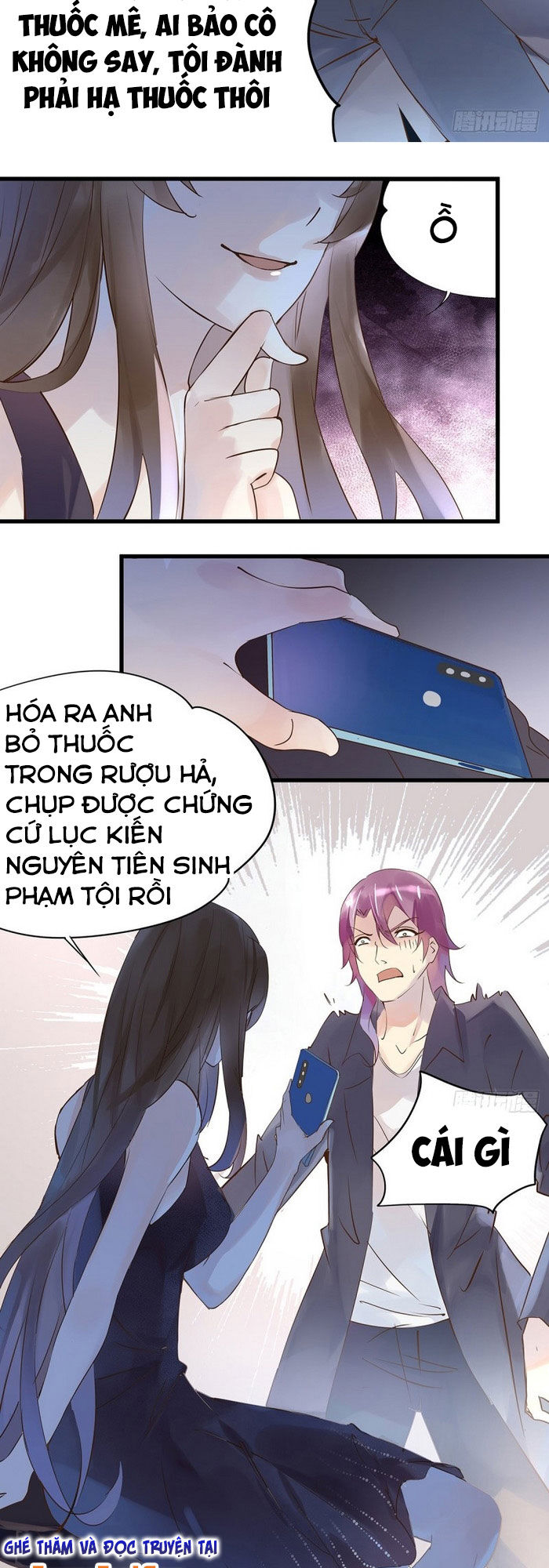Nữ Chính Phản Phái Cần Thăng Cấp - Chapter 4