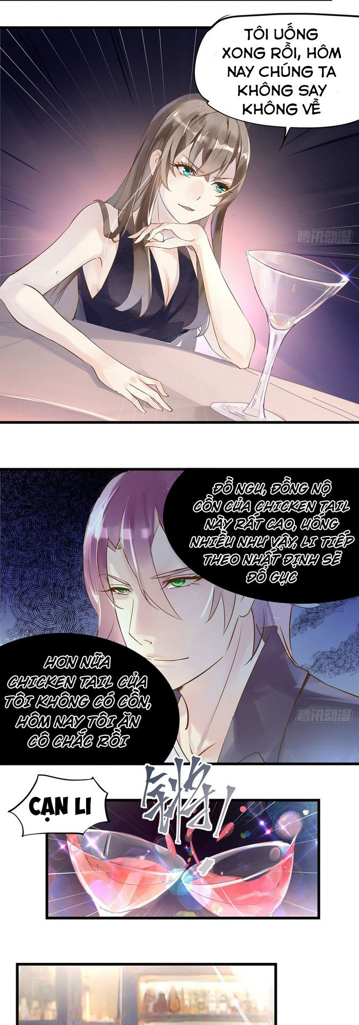 Nữ Chính Phản Phái Cần Thăng Cấp - Chapter 4