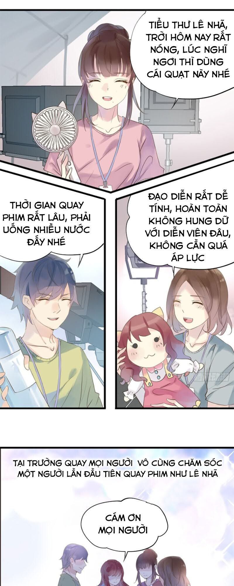 Nữ Chính Phản Phái Cần Thăng Cấp - Chapter 5