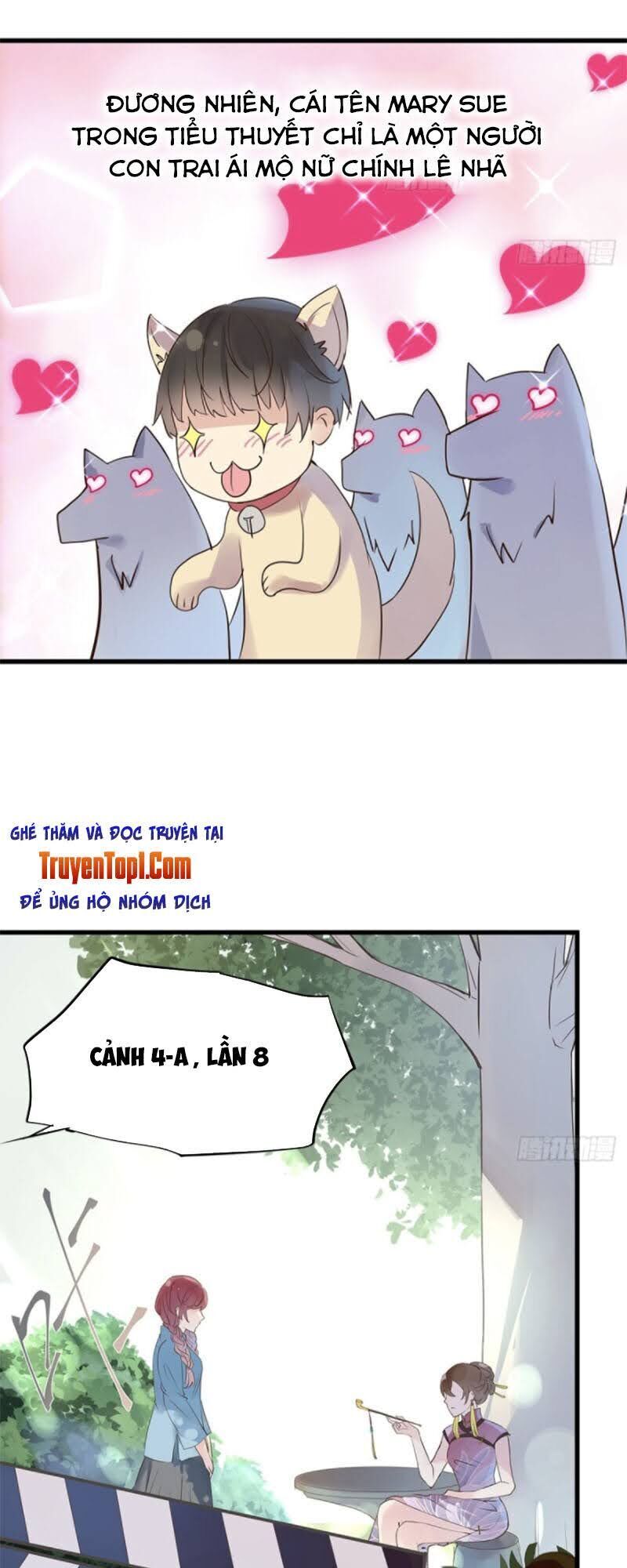 Nữ Chính Phản Phái Cần Thăng Cấp - Chapter 5
