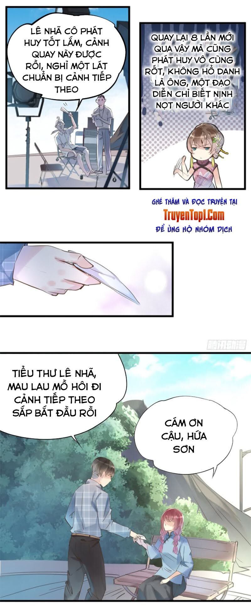 Nữ Chính Phản Phái Cần Thăng Cấp - Chapter 5