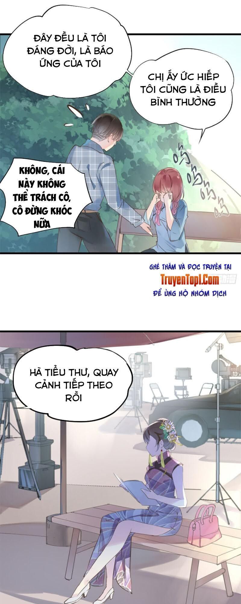 Nữ Chính Phản Phái Cần Thăng Cấp - Chapter 5