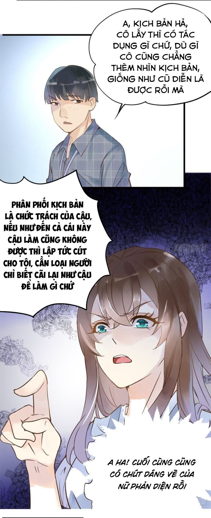 Nữ Chính Phản Phái Cần Thăng Cấp - Chapter 5