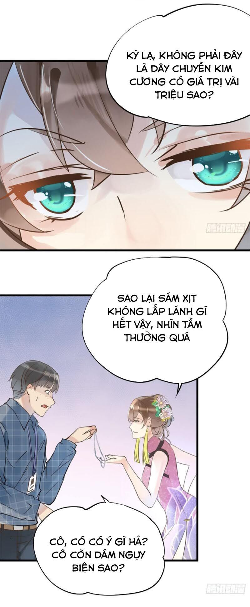 Nữ Chính Phản Phái Cần Thăng Cấp - Chapter 6