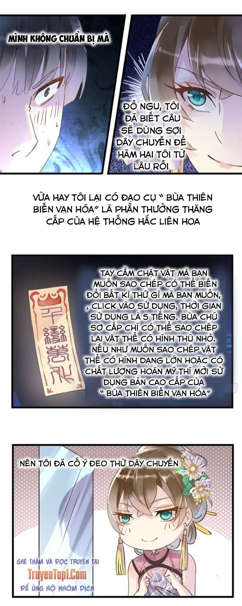 Nữ Chính Phản Phái Cần Thăng Cấp - Chapter 6