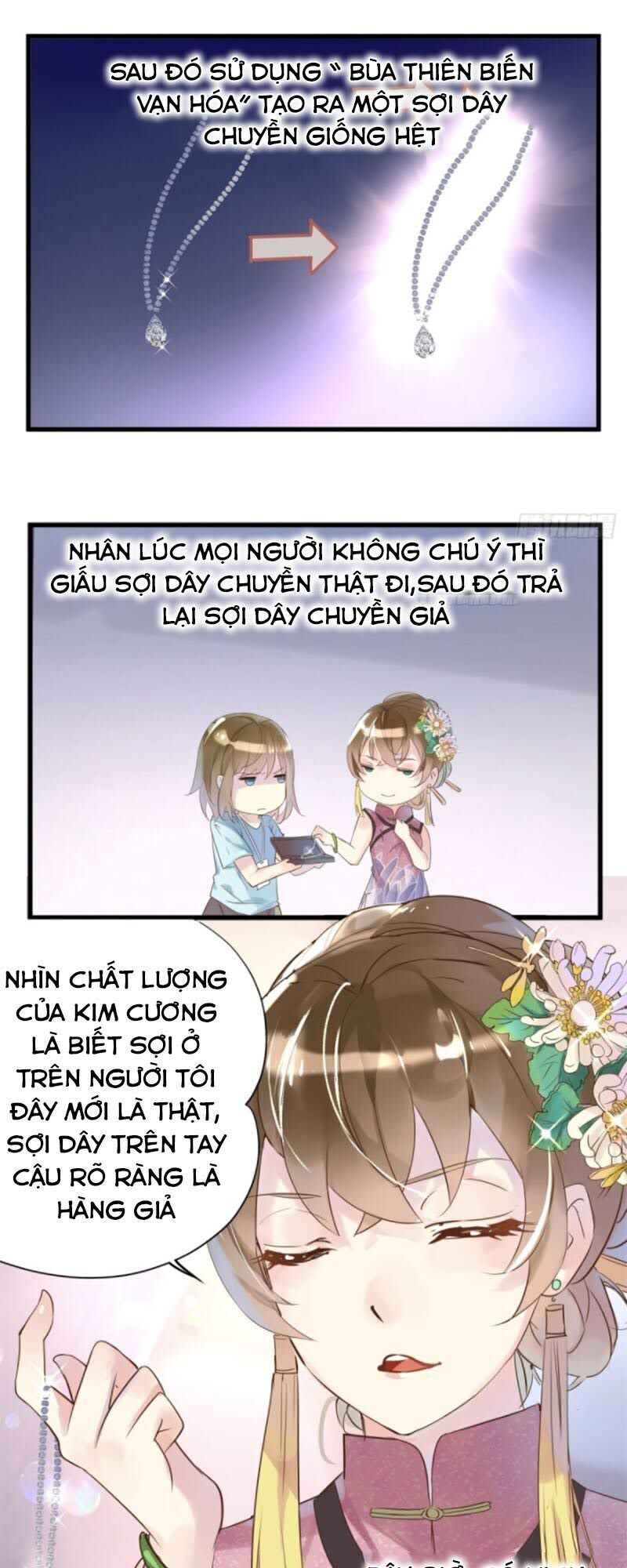 Nữ Chính Phản Phái Cần Thăng Cấp - Chapter 6