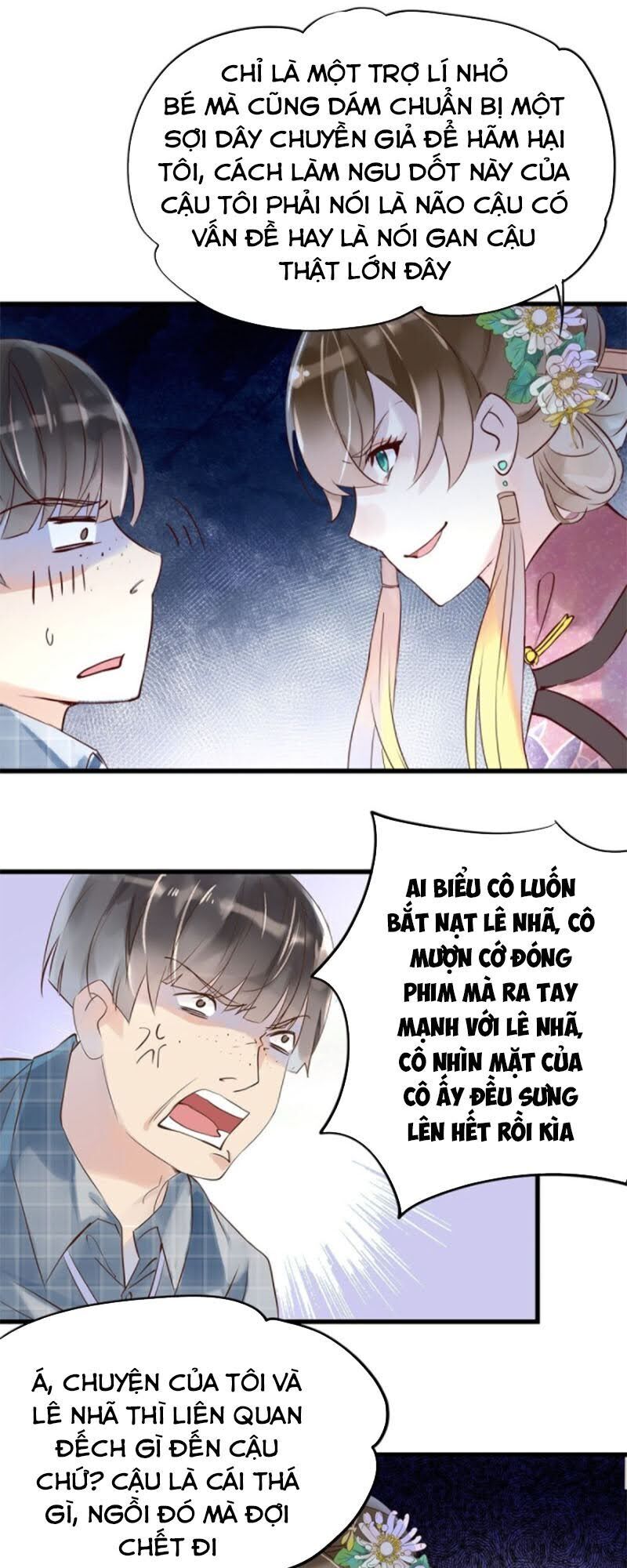 Nữ Chính Phản Phái Cần Thăng Cấp - Chapter 6