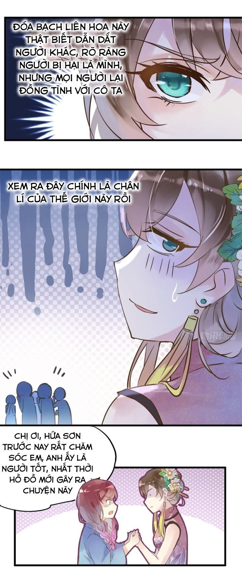Nữ Chính Phản Phái Cần Thăng Cấp - Chapter 6