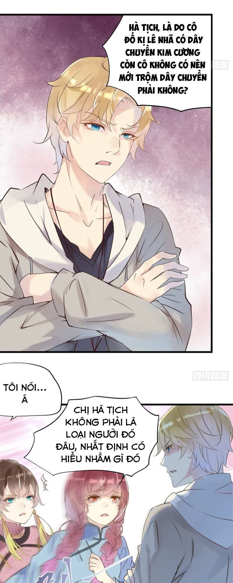 Nữ Chính Phản Phái Cần Thăng Cấp - Chapter 6