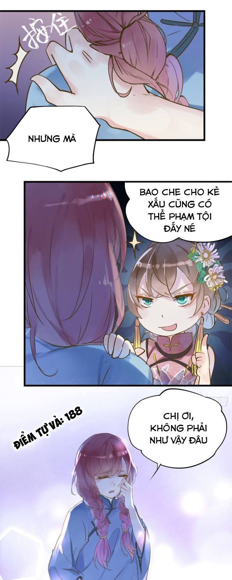 Nữ Chính Phản Phái Cần Thăng Cấp - Chapter 7